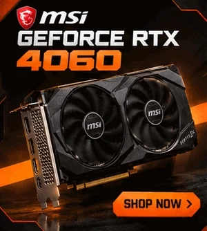 MSI GeForce RTX 4060 Ventus 2X Black 8G OC — Shop on Amazon