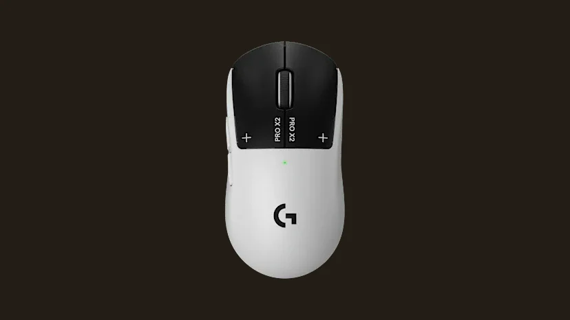Logitech G PRO X2 SUPERSTRIKE gaming mouse