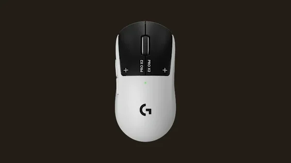 Logitech G PRO X2 SUPERSTRIKE gaming mouse