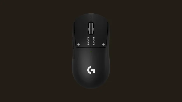 Logitech G PRO X3 SUPERSTRIKE wireless gaming mouse, Midnight Black colorway