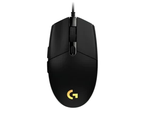 Logitech G203 LIGHTSYNC gaming mouse, black colorway