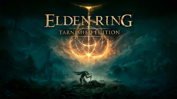 Official box art for Elden Ring Tarnished Edition on Nintendo Switch 2
