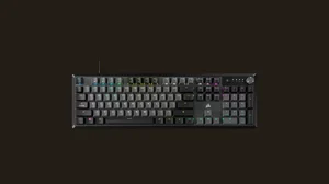Corsair K70 CORE RGB mechanical gaming keyboard, Steel Grey and black colorway, full-size layout with numpad