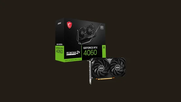 MSI GeForce RTX 4060 Ventus 2X Black 8G OC
